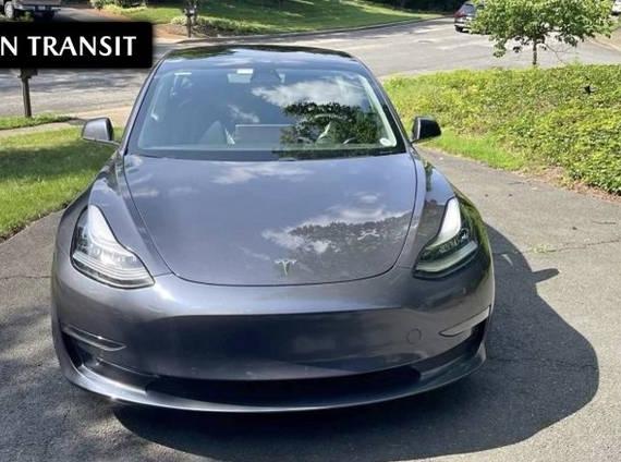 TESLA MODEL 3 2020 5YJ3E1EAXLF783498 image